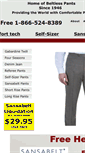 Mobile Screenshot of beltlesspants.com